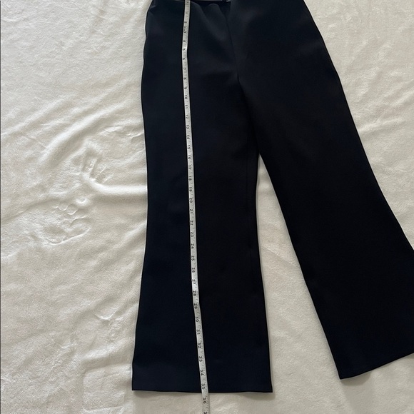 Theory Black Cropped Women's Pants - Picture 3 of 12